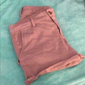 AE Blush Midi Shorts. Super Stretch